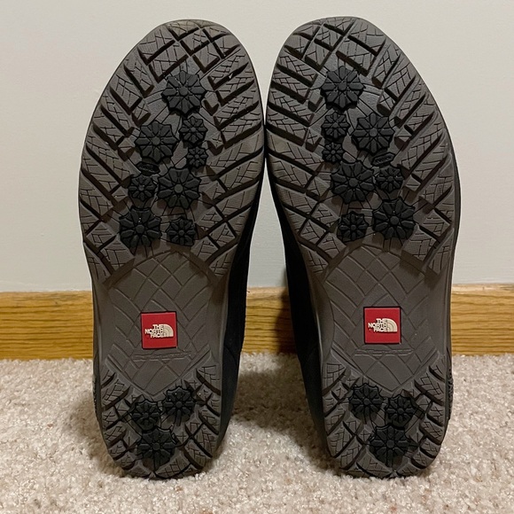 The North Face Shellista II Tall Winter Boot Gray Waterproof Sz 8 Insulated 200g - Picture 4 of 5